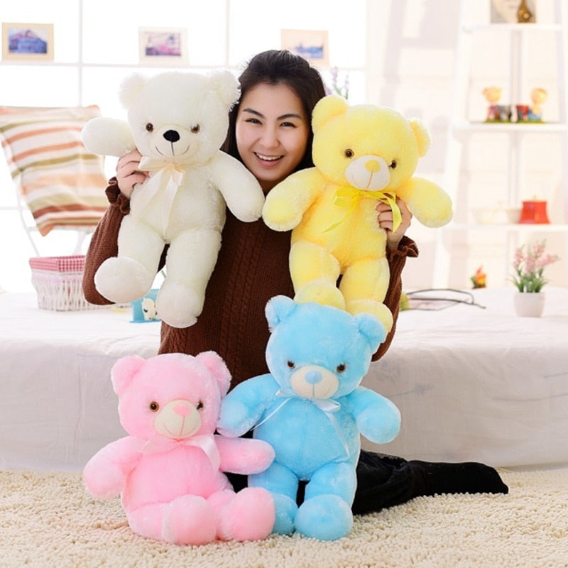 LED Teddy Bear - Led Light Teddy Bear