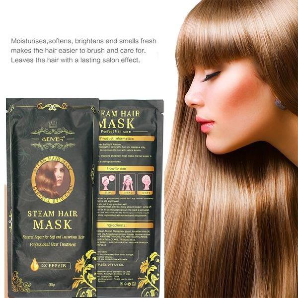 Automatic Hair Steamer Mask