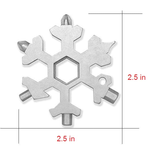 15-in-1 Hexagon Multi-Tool