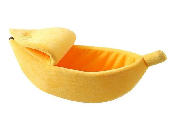Banana Cave Pet Bed - Special