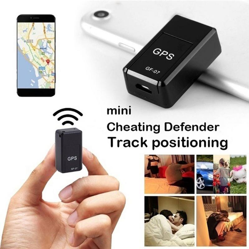 Mini GPS Real Time Tracking Locator