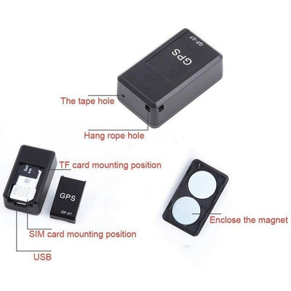 Mini GPS Real Time Tracking Locator