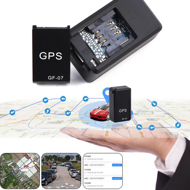 Mini GPS Real Time Tracking Locator