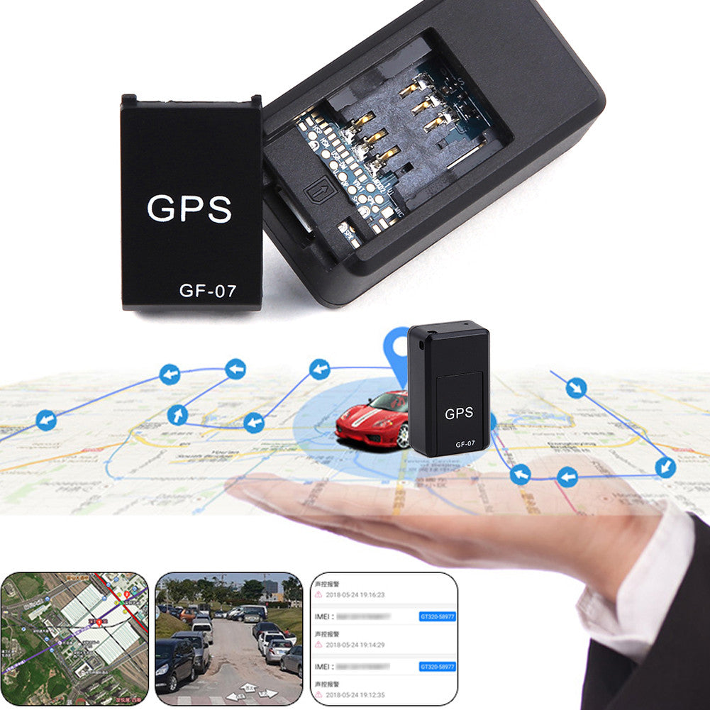 Mini GPS Real Time Tracking Locator