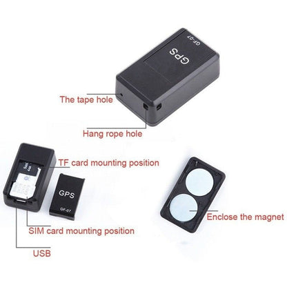 Mini GPS Real Time Tracking Locator