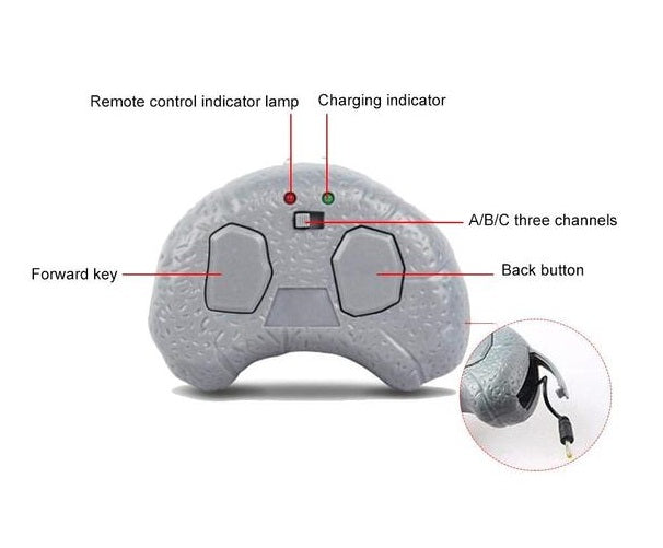 Realistic Remote Control T Rex - Walking Dinosaur Toy