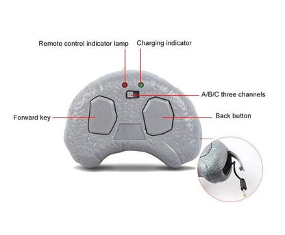 Realistic Remote Control T Rex - Walking Dinosaur Toy