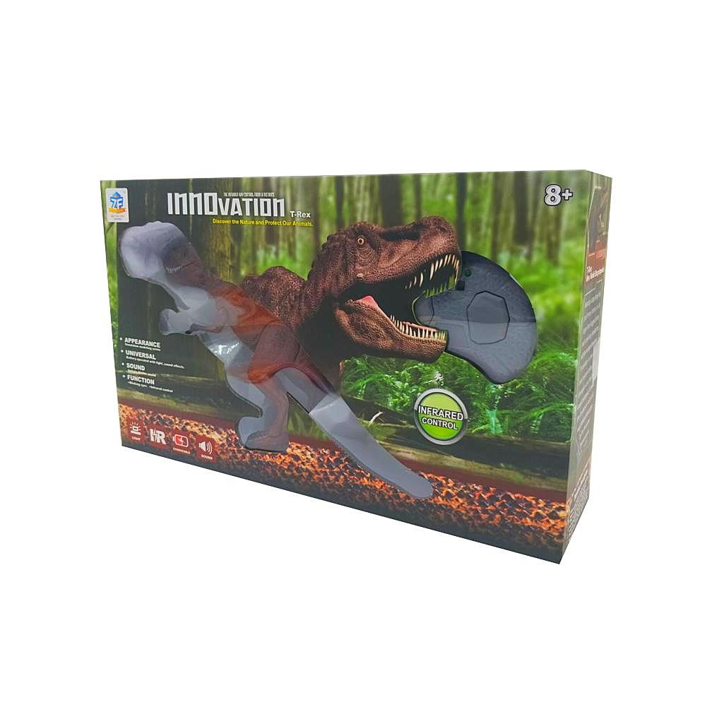 Realistic Remote Control T Rex - Walking Dinosaur Toy