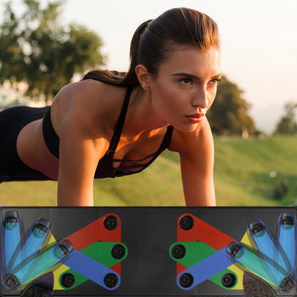 PUSH UP BOARD 9 IN 1 SYSTEM