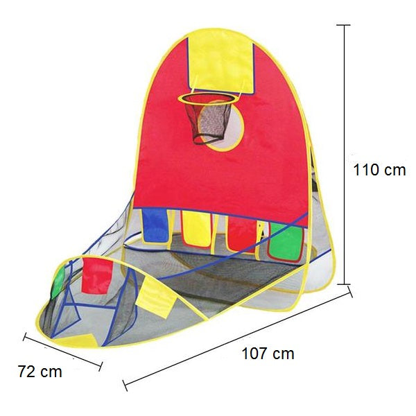 Original Pop Up Basketball - Ball Scoring Toy Tent
