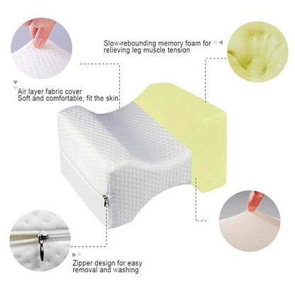 The Most Comfortable Knee Pillow
