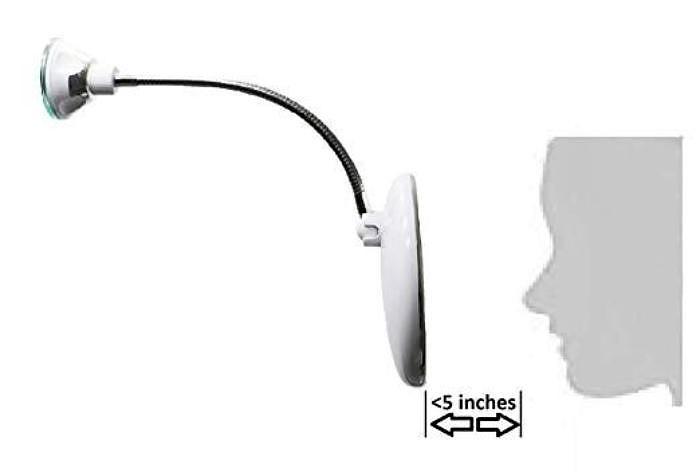 The Best Gooseneck Flexible Makeup Mirror