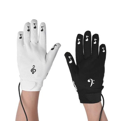 Electronic Piano Gloves