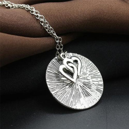 Love from Grandmother is Forever Necklace
