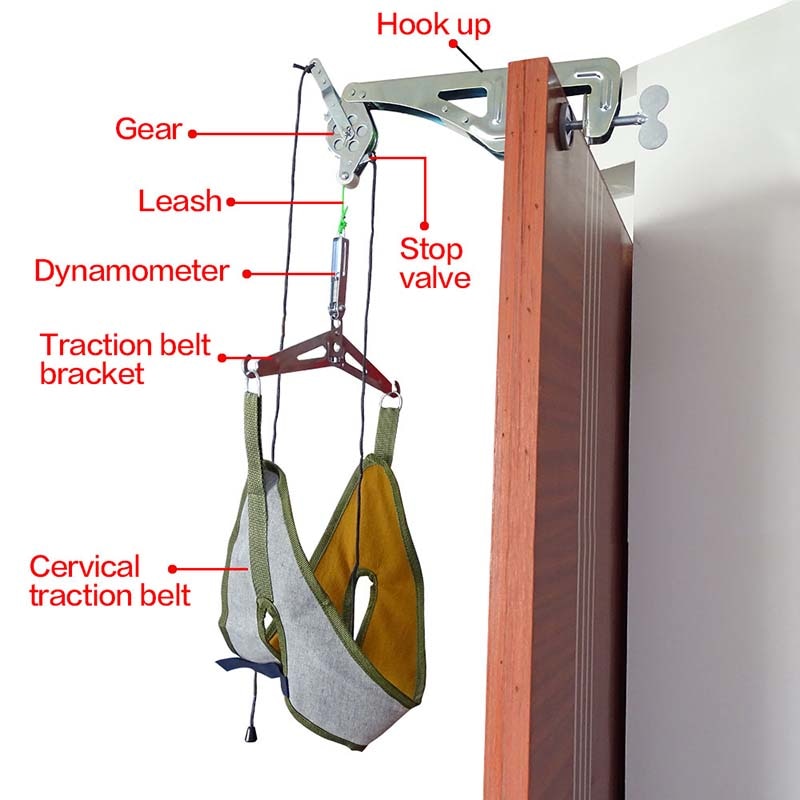 Over The Door Neck Traction Device