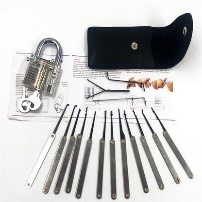 Lock Pick Set - 12 pcs