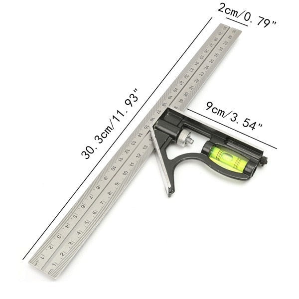 The Best Combination Square