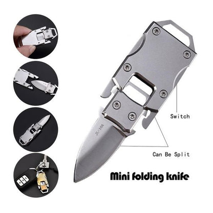 Mini Tactical Folding Knife