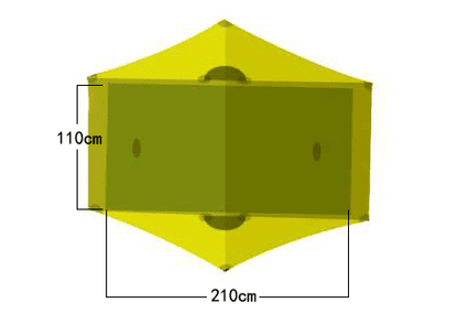 #1 Ultralight All-Season Tent - Portable & Lightweight