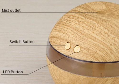 Essential Oil Diffuser Humidifier