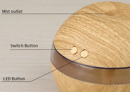 Essential Oil Diffuser Humidifier