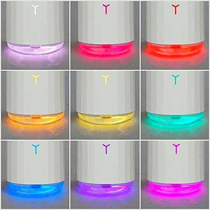 Portable Mini Ultrasonic Air Humidifier