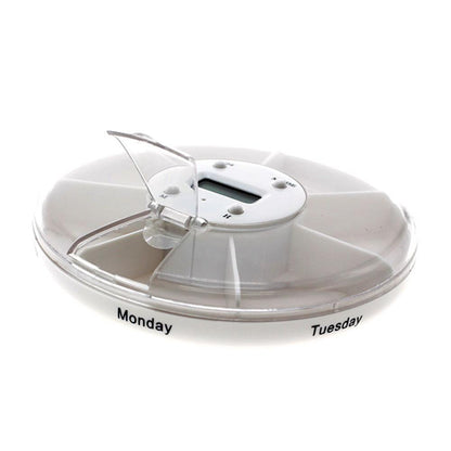 Pill Box Reminder Alarm Clock