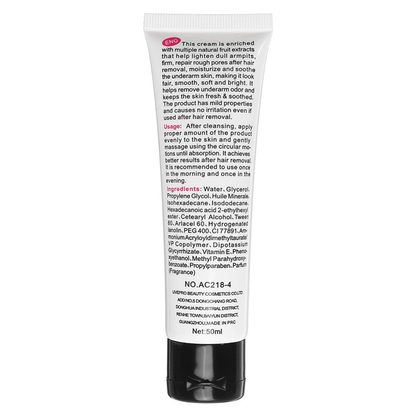 #1 Underarm Whitening Cream