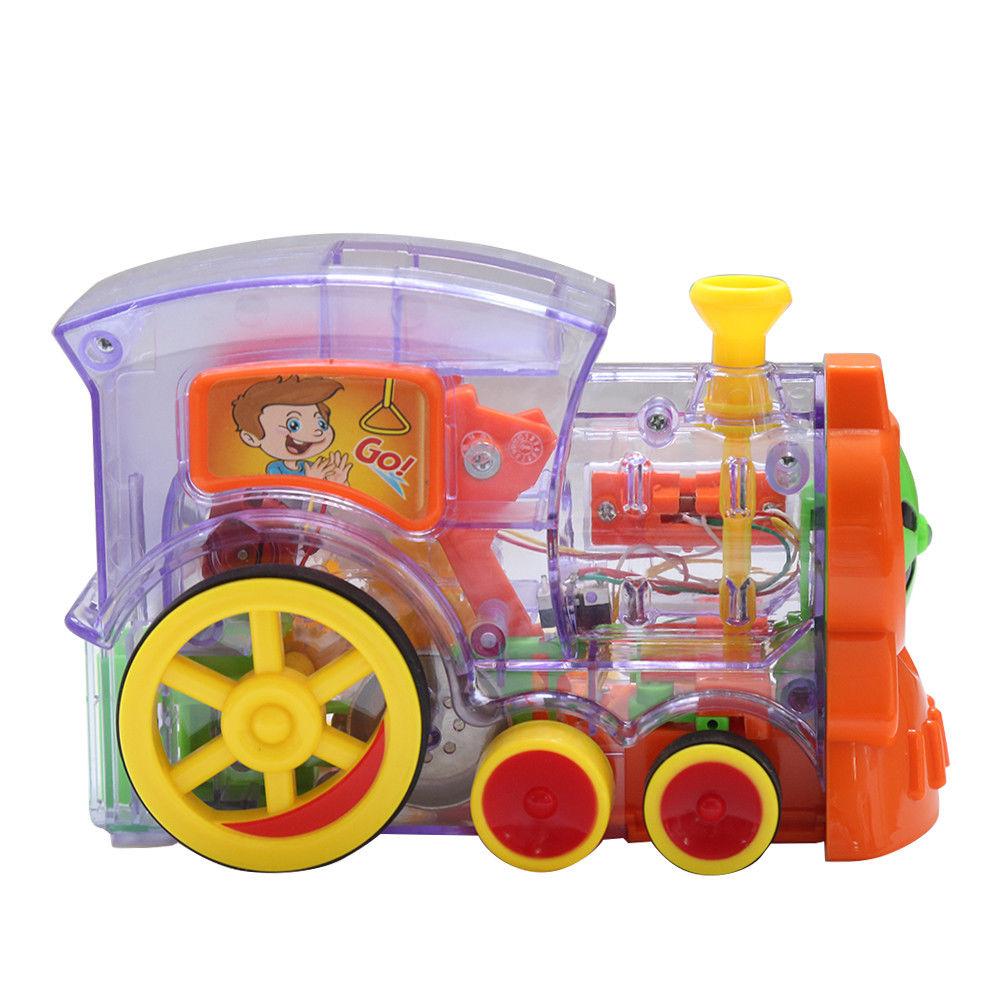 The Original Automatic Domino Laying Toy Train