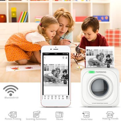 Mini Portable Wireless Phone Photo Printer