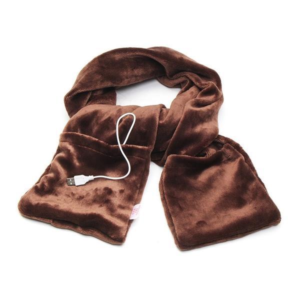 The Best Heating Scarf - USB Heated Scarf