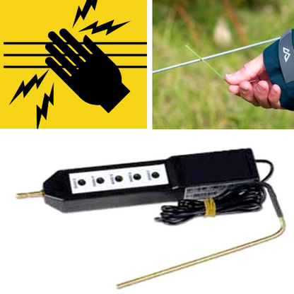 Electric Fence Voltage Tester