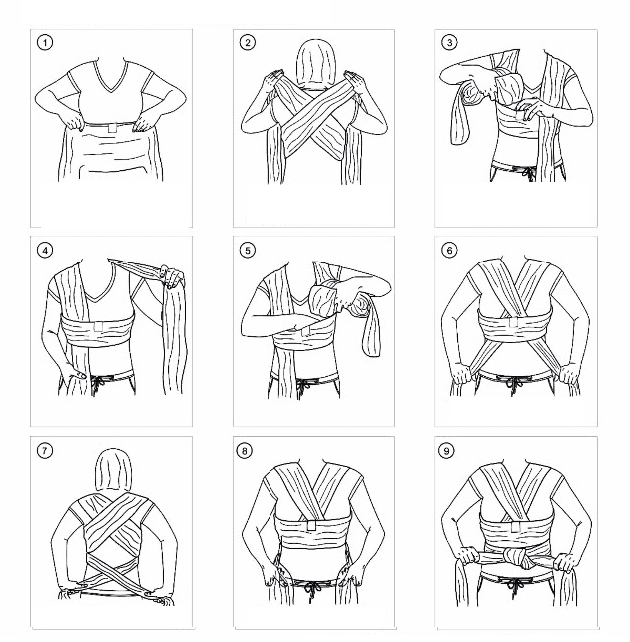 The Best Baby Wrap Carrier - Baby Carrier Sling