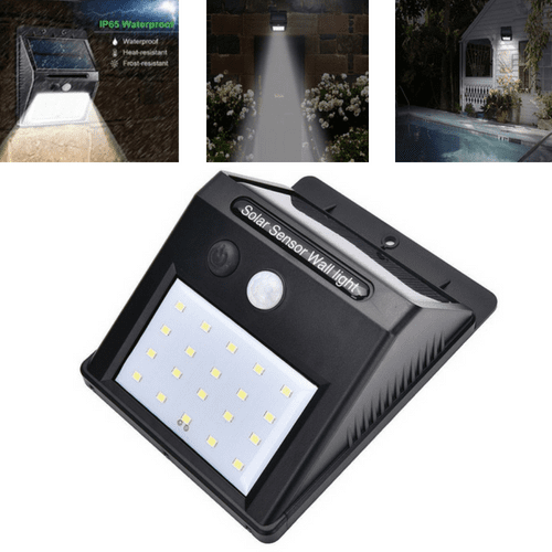 Waterproof LED Solar Lights
