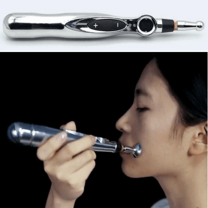Electronic Laser Acupuncture Massage Pen