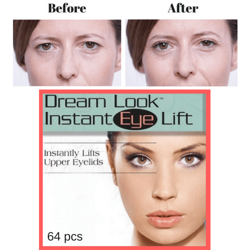 64 Pcs Instant Eye Lift Eyelid Tape