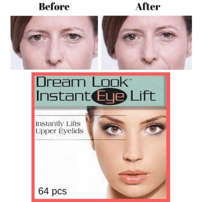 64 Pcs Instant Eye Lift Eyelid Tape