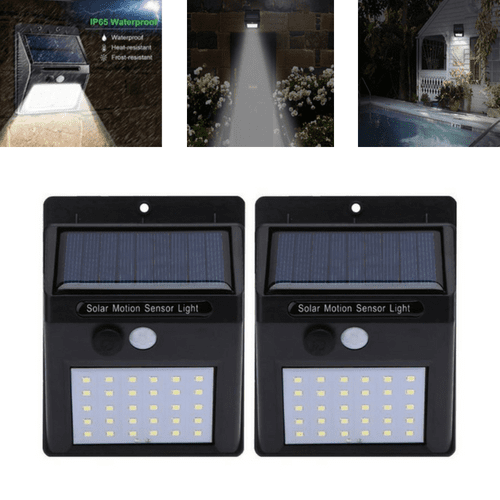 Waterproof LED Solar Lights