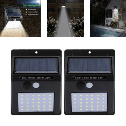 Waterproof LED Solar Lights