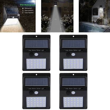 Waterproof LED Solar Lights